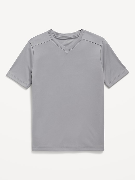 Image number 5 showing, Short-Sleeve Go-Dry Cool Performance T-Shirt for Boys