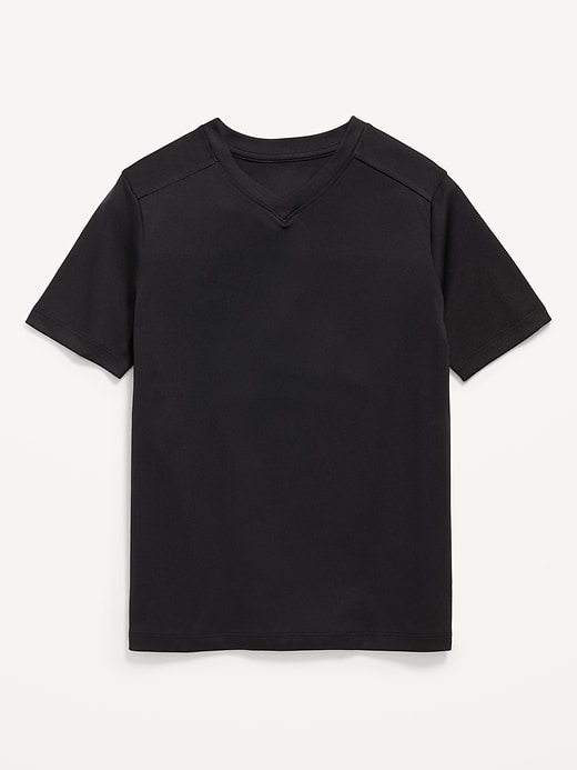 Image number 1 showing, Short-Sleeve Go-Dry Cool Performance T-Shirt for Boys