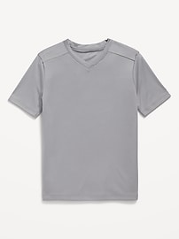 Image number 5 showing, Short-Sleeve Go-Dry Cool Performance T-Shirt for Boys