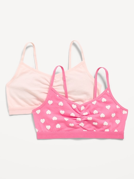 Voir une image plus grande du produit 1 de 1. Soutien-gorge camisole pour fille (paquet de 2)