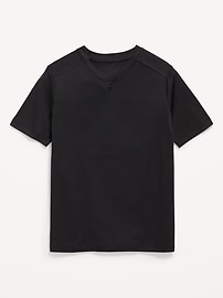 Image number 1 showing, Short-Sleeve Go-Dry Cool Performance T-Shirt for Boys