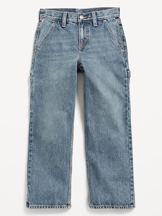 Image number 4 showing, Baggy Carpenter Jeans for Boys