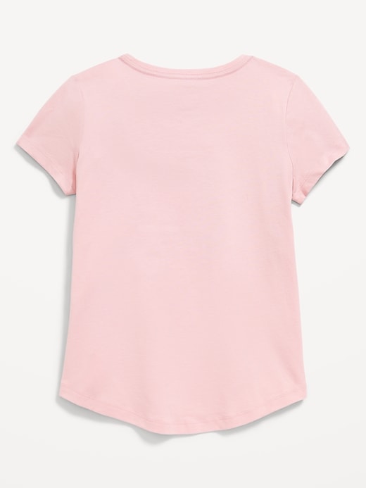 View large product image 2 of 2. Disney© Lilo & Stitch Graphic T-Shirt for Girls