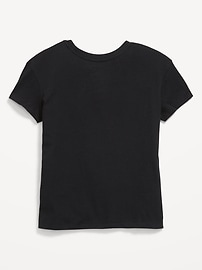 Image number 2 showing, Disney© Pumpkin Minnie Mouse Graphic T-Shirt for Girls
