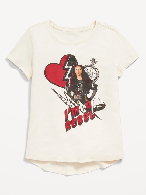 Disney© Descendants Graphic T-Shirt for Girls - Creme De La Creme
