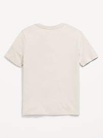 Image number 2 showing, Old Navy x Disney© Gender-Neutral Mickey Logo-Graphic T-Shirt for Kids