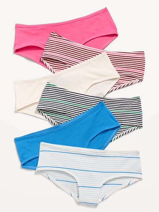 View large product image 1 of 1. Hipster Underwear 6-Pack for Girls