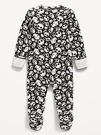 Image number 2 showing, Disney© 2-Way-Zip Sleep & Play Footed One-Piece for Baby