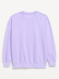 Image number 3 showing, SoComfy Oversized Tunic Sweatshirt