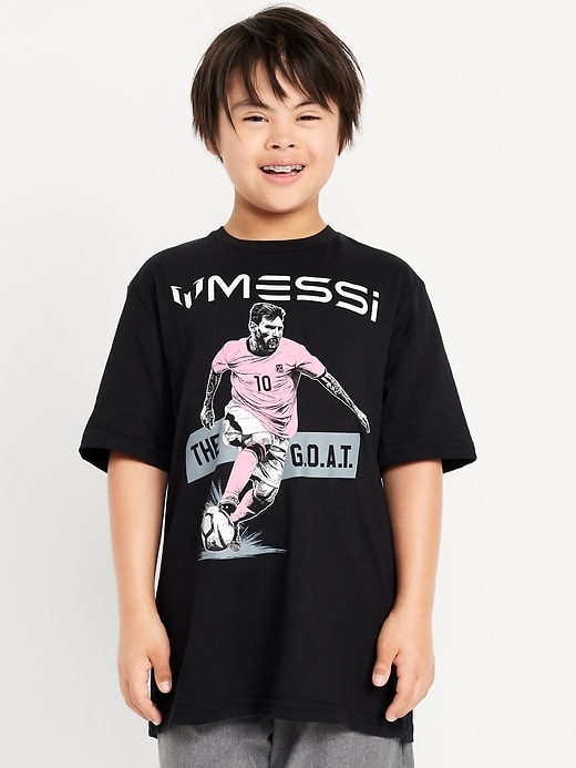 View large product image 2 of 2. Messi™ Graphic T-Shirt for Boys