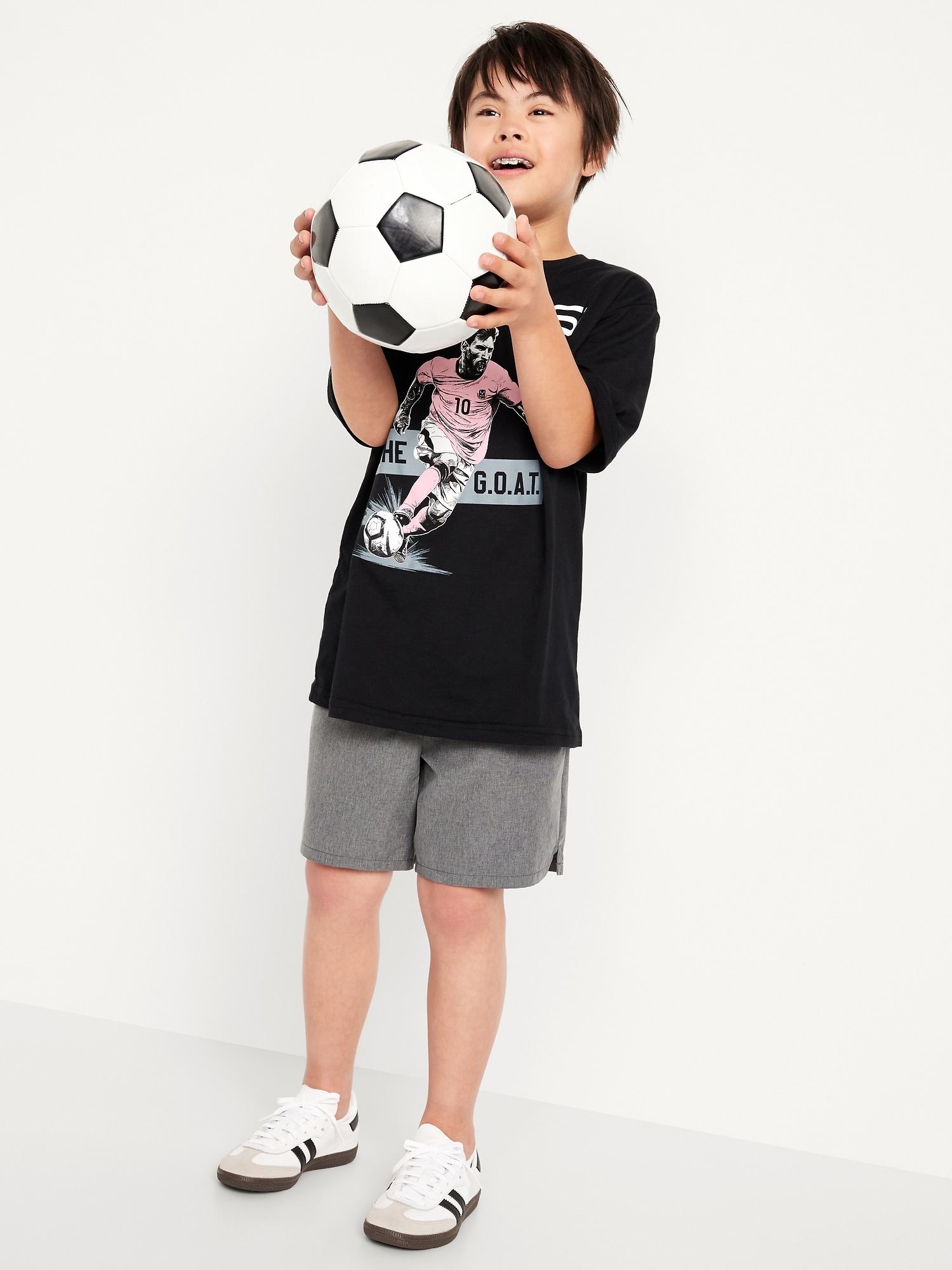 T-shirt à imprimé Messi™ pour garçon