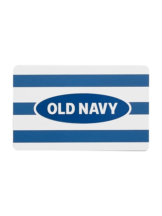 View large product image 1 of 1. Old Navy Gift Card CA