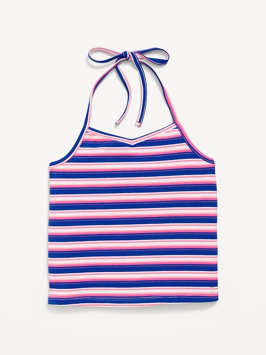 View large product image 1 of 3. Jersey Halter Top for Girls