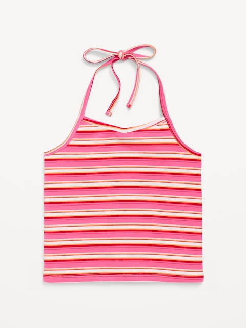 Jersey Halter Top for Girls