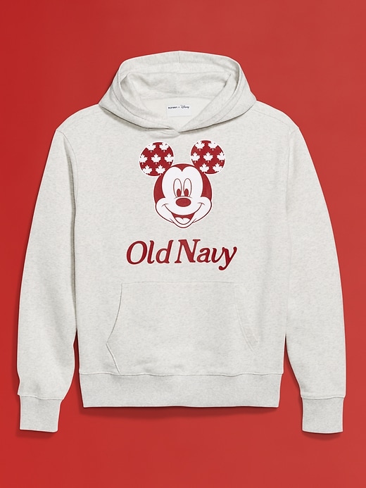 Image number 4 showing, Old Navy x Disney© Mickey Mouse Flag Oversized Logo Graphic Hoodie
