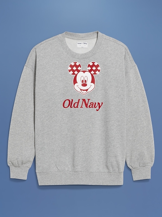 Image number 8 showing, Old Navy x Disney© Mickey Mouse Oversized Graphic Flag Sweatshirt