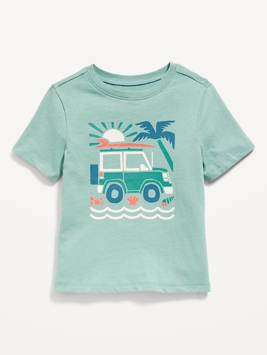 View large product image 1 of 1. Unisex Short-Sleeve Graphic T-Shirt for Toddler
