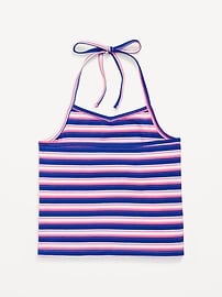 View large product image 3 of 3. Jersey Halter Top for Girls