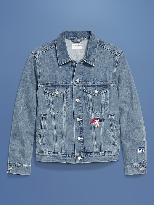 Image number 1 showing, Old Navy x Disney© Mickey Mouse Jean Jacket