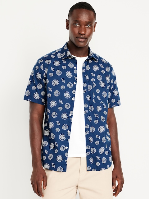 Classic Fit Everyday Poplin Shirt