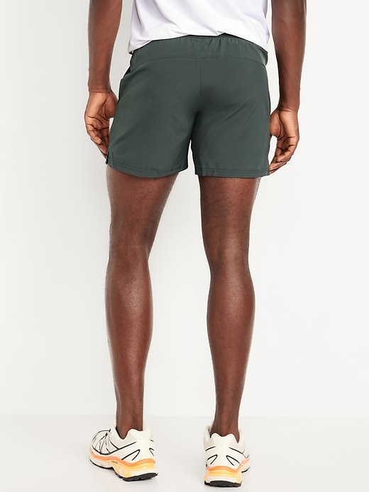 Image number 2 showing, Essential Woven Workout Shorts -- 5-inch inseam