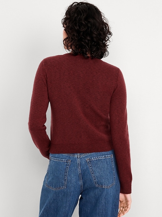 Image number 2 showing, SoSoft Cropped Cardigan Sweater