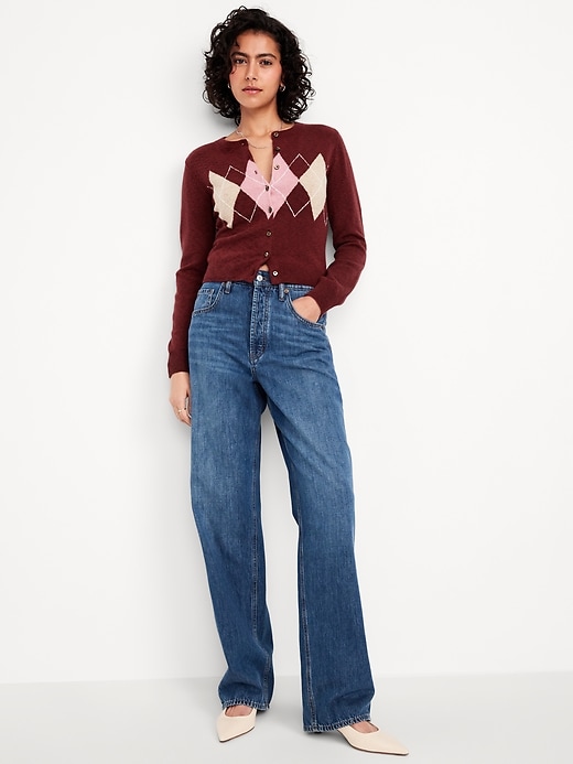 Image number 3 showing, SoSoft Cropped Cardigan Sweater