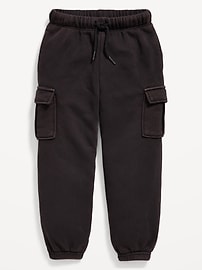 Image number 3 showing, Baggy Cargo Fleece Joggers for Toddler Boys