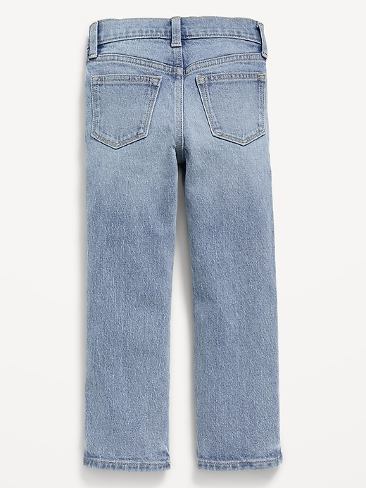 View large product image 2 of 2. Straight-Leg Jeans for Toddler Boys