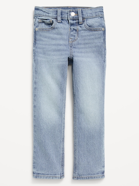 Straight-Leg Jeans for Toddler Boys - Black