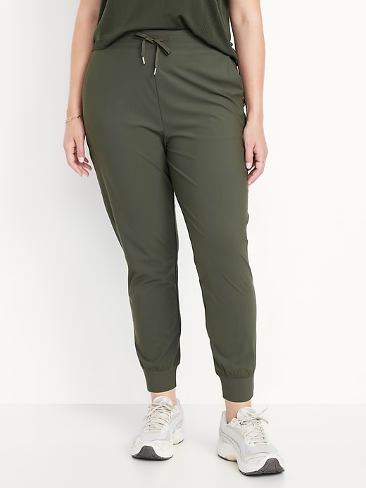 Image number 4 showing, High-Waisted SleekTech Joggers