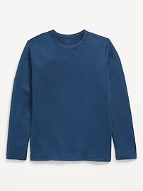 L'image numéro 2 présente T-shirt Performance NuageSport à manches longues pour garçon