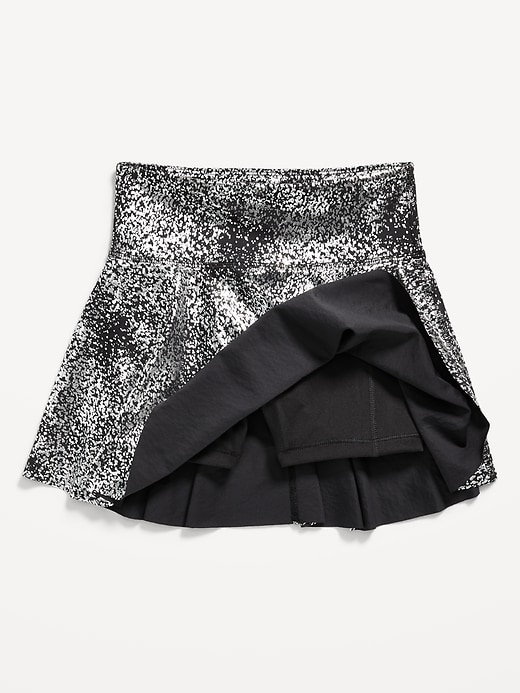Image number 6 showing, High-Waisted PowerSoft Skort for Girls