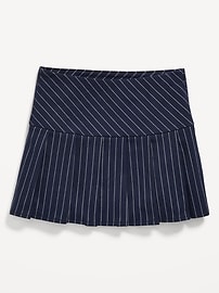 View large product image 4 of 4. Pleated Twill Skirt for Girls