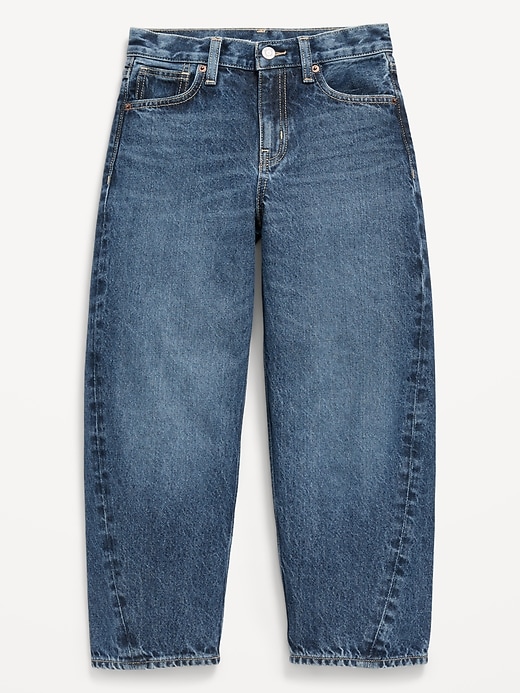 Image number 4 showing, Super Baggy Barrel-Leg Jeans for Boys