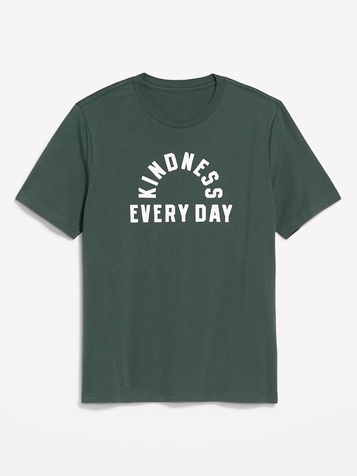View large product image 1 of 1. Graphic Crew-Neck T-Shirt