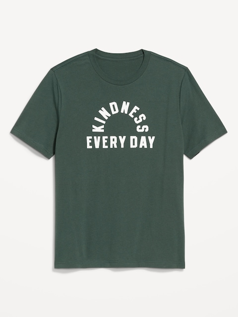 Graphic Crew-Neck T-Shirt - Lakeshore
