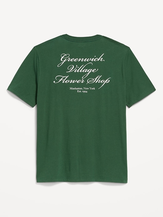 Voir une image plus grande du produit 2 de 2. T-shirt ras du cou à imprimé