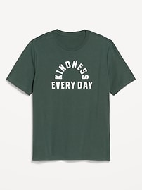 Image number 1 showing, Graphic Crew-Neck T-Shirt