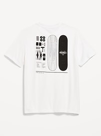 Image number 2 showing, Crew-Neck Graphic T-Shirt