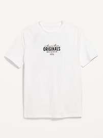 Image number 1 showing, Crew-Neck Graphic T-Shirt