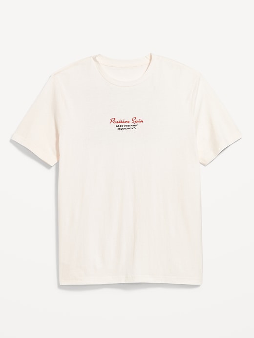 View large product image 1 of 2. Crew-Neck Graphic T-Shirt