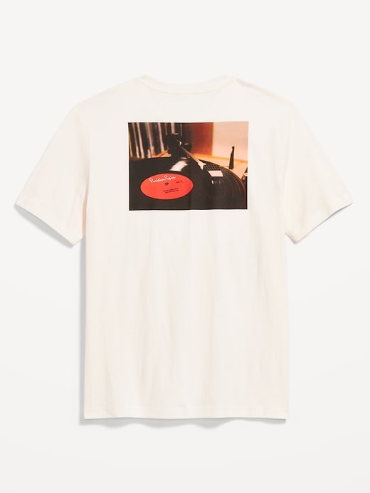View large product image 2 of 2. Crew-Neck Graphic T-Shirt