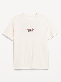 Image number 1 showing, Crew-Neck Graphic T-Shirt