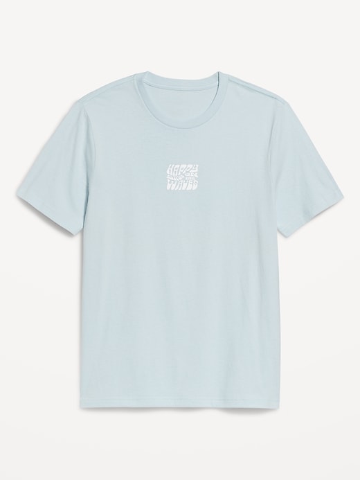 View large product image 1 of 2. Crew-Neck Graphic T-Shirt