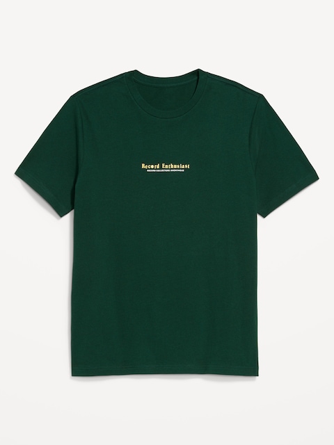 Crew-Neck Graphic T-Shirt