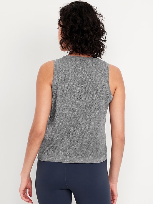 Image number 2 showing, Fluid Seamless Loose Tank Top