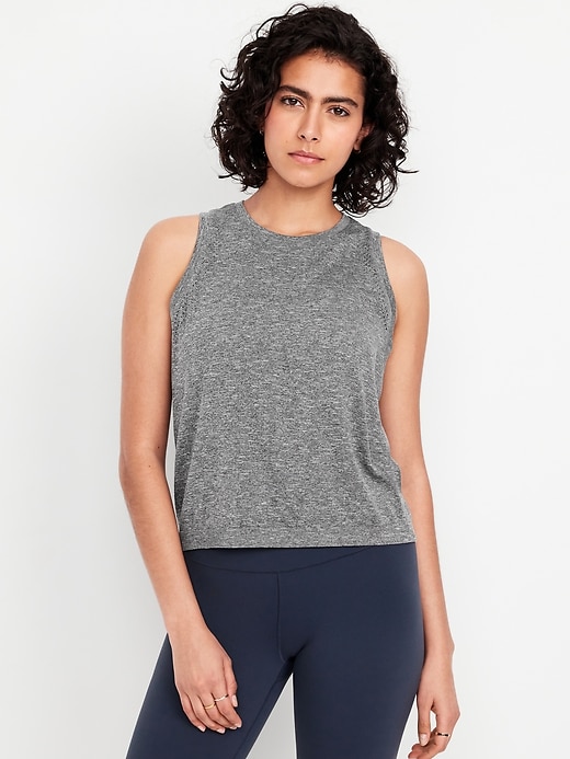 Image number 1 showing, Fluid Seamless Loose Tank Top