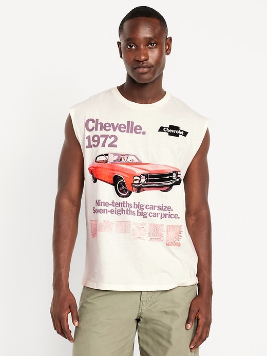 View large product image 1 of 1. Chevrolet™ Chevelle™ Muscle Tank Top