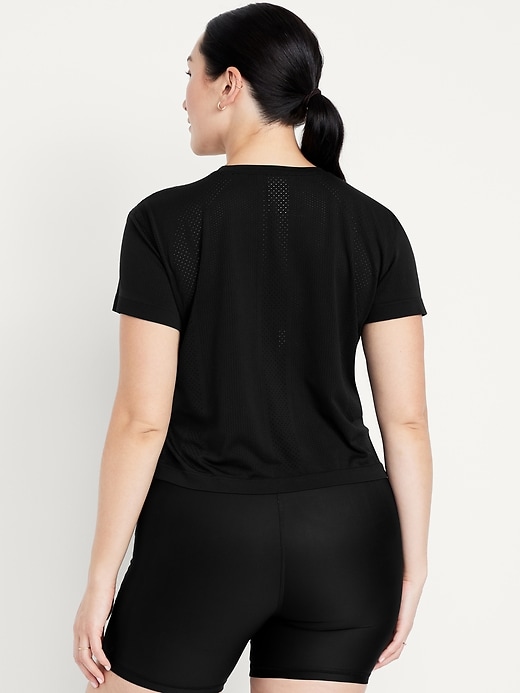 Image number 6 showing, Fluid Seamless Loose T-Shirt